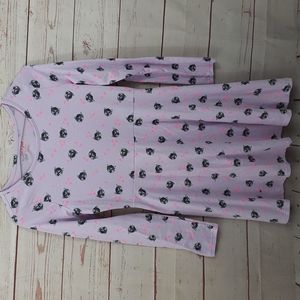 Kittens & Hearts♡Kitty Cat Fanatics Long Sleeve Dress